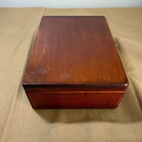 National Geographic Shut The Box Game Wooden Box Dice Instructions - Picture 7 of 9